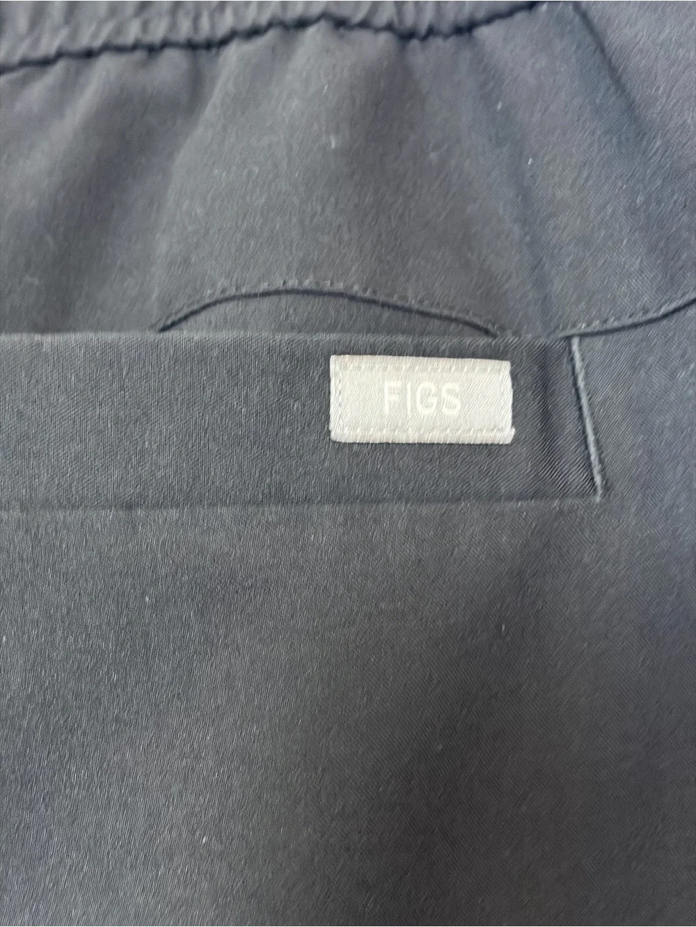 Figs Tansen Men's Black Jogger Scrub Pant | Size L